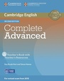 Cover: Complete Advanced - Klett