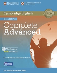 Abbildung von: Complete Advanced - Klett