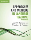 Cover: Approaches and Methods in Language Teaching Third edition - Klett