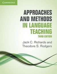 Abbildung von: Approaches and Methods in Language Teaching Third edition - Klett