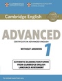 Cover: Cambridge English Advanced 1 for updated exam - Klett