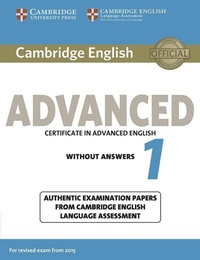 Abbildung von: Cambridge English Advanced 1 for updated exam - Klett
