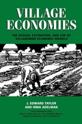 Cover: Village Economies - Cambridge University Press