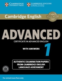 Abbildung von: Cambridge English Advanced 1 for updated exam - Klett