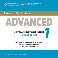 Abbildung von: Cambridge English Advanced 1 for updated exam - Klett