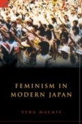 Cover: Feminism in Modern Japan - Cambridge University Press