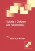 Cover: Suicide in Children and Adolescents - Cambridge University Press
