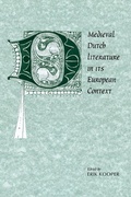 Cover: Medieval Dutch Literature in its European Context - Cambridge University Press