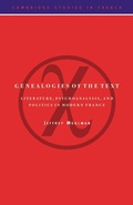 Cover: Genealogies of the Text - Cambridge University Press