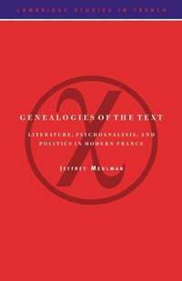 Enlarge image Cover: Genealogies of the Text - Cambridge University Press