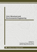 Cover: Civil, Structural and Environmental Engineering - Trans Tech Publications Ltd