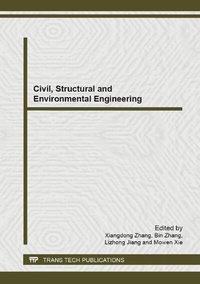 Enlarge image Cover: Civil, Structural and Environmental Engineering - Trans Tech Publications Ltd