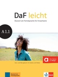 Cover: DaF leicht A1.1 - Klett