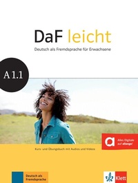Enlarge image Cover: DaF leicht A1.1 - Klett