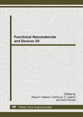 Cover: Functional Nanomaterials and Devices VII - Trans Tech Publications Ltd