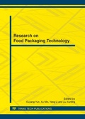 Cover: Research on Food Packaging Technology - Trans Tech Publications Ltd