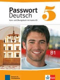 Cover: Passwort Deutsch 5 - Klett