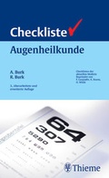 Cover: Checkliste Augenheilkunde - Thieme