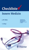 Cover: Checkliste Innere Medizin - Thieme