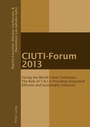 Cover: CIUTI-Forum 2013 - Peter Lang Verlag