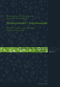 Enlarge image Cover: Musterwandel - Sortenwandel - Peter Lang Verlag