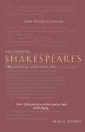 Cover: Recovering Shakespeare's Theatrical Vocabulary - Cambridge University Press