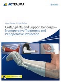 Enlarge image Cover: Casts, Splints, and Support Bandages - Thieme