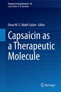 Abbildung von: Capsaicin as a Therapeutic Molecule - Springer