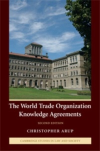 Enlarge image Cover: The World Trade Organization Knowledge Agreements - Cambridge University Press