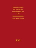 Cover: International Encyclopedia of Comparative Law - Mohr Siebeck