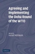 Cover: Agreeing and Implementing the Doha Round of the WTO - Cambridge University Press