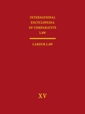 Cover: International Encyclopedia of Comparative Law - Mohr Siebeck