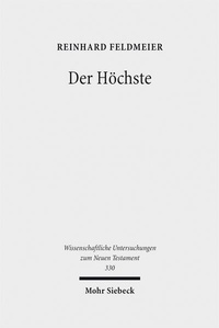 Abbildung von: Der Höchste - Mohr Siebeck
