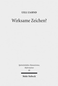 Cover: Wirksame Zeichen? - Mohr Siebeck