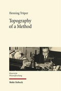 Cover: Topography of a Method - Mohr Siebeck