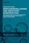 Cover: Spracheinstellungen und Identit&auml;tskonstruktion - De Gruyter