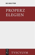 Cover: Elegien - De Gruyter Akademie Forschung