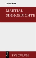 Cover: Sinngedichte - De Gruyter