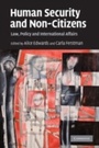 Cover: Human Security and Non-Citizens - Cambridge University Press