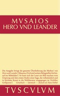 Cover: Hero und Leander und die weiteren antiken Zeugnisse - De Gruyter