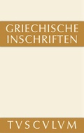 Cover: Griechische Inschriften als Zeugnisse des privaten und &ouml;ffentlichen Lebens - De Gruyter