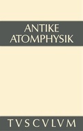Cover: Antike Atomphysik - De Gruyter