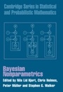 Cover: Bayesian Nonparametrics - Cambridge University Press