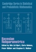 Cover: Bayesian Nonparametrics - Cambridge University Press