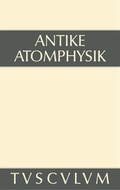 Cover: Antike Atomphysik - De Gruyter