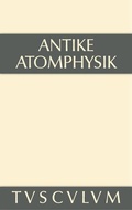 Cover: Antike Atomphysik - De Gruyter Akademie Forschung