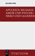 Cover: Amor und Psyche / Hero und Leander - De Gruyter