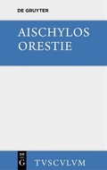 Cover: Orestie - De Gruyter Akademie Forschung
