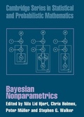 Cover: Bayesian Nonparametrics - Cambridge University Press