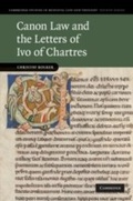 Cover: Canon Law and the Letters of Ivo of Chartres - Cambridge University Press